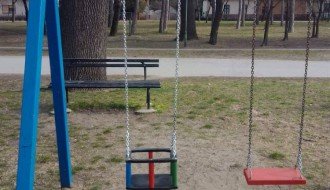 Dečje igralište na Paliću u lošem stanju