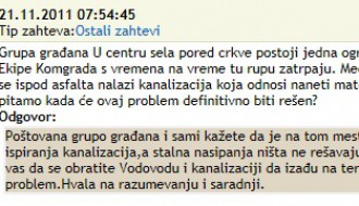 Kontakt centar 024 - Počelo je zabušavanje...