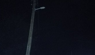 Nema ulične rasvete više od desetak dana (Ludoški šor, Šupljak)