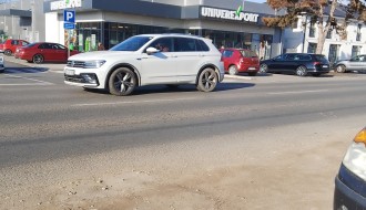 Pešački prelaz u Malom Bajmoku, kod "Univera"