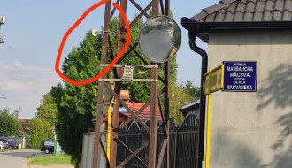 Nestalo ogledalo na raskrsnici Mačvanska - Dragojle Jarnević