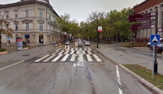 Semafor za pešake kod Jadrana?