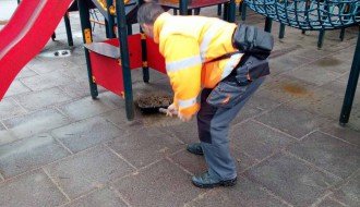 Igralište u centru grada izmazano fekalijama i povraćkom!