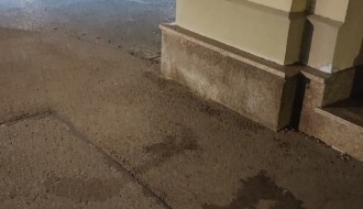 Prljav, štrokav centar grada