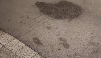 Prljav, štrokav centar grada