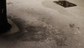 Prljav, štrokav centar grada