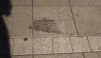 Prljav, štrokav centar grada