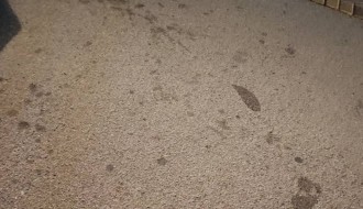 Prljav, štrokav centar grada