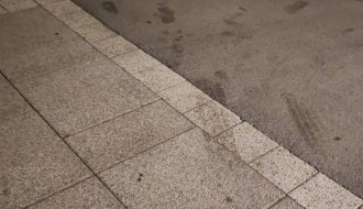 Prljav, štrokav centar grada