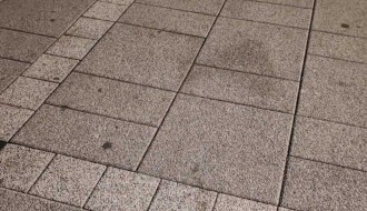 Prljav, štrokav centar grada