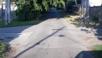 Potrebno skresati krošnje u Ulici Josipa Eugena Tomića