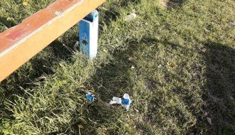 Loše stanje igrališta u Aleksandrovu