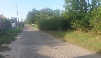 Ne vidi se znak u Ulici Ivana Sarića