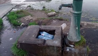 Potrebno urediti česmu na Majšanskom putu