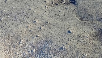 Udarne rupe kod sale "Miraž" (raskrsnica ulica Prvog ustanka i Balkanske)