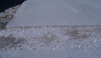 Raskopana površina u Skerlićevoj ulici