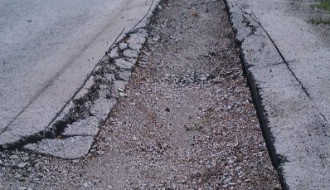 Raskopana površina u Skerlićevoj ulici