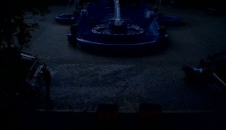 Zašto nije osvetljen deo oko plave fontane