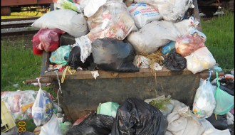 Iznošenje komunalnog otpada