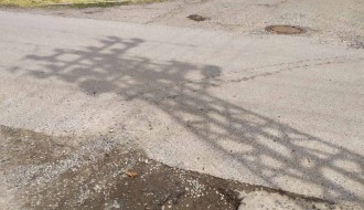 Udarne rupe u Radničkoj ulici