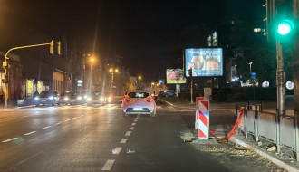 Radovi na putu ometaju saobraćaj