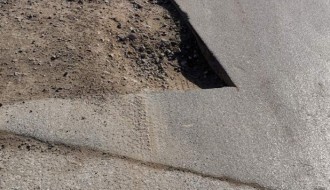 Udarne rupe, posledica izgradnje Majšanskog mosta