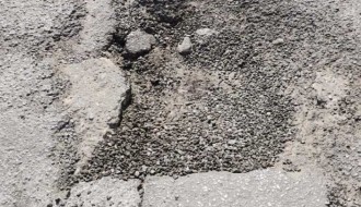 Udarne rupe, posledica izgradnje Majšanskog mosta