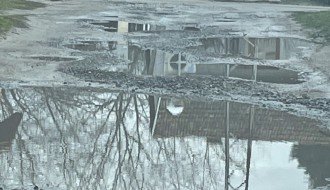 Put u ulici Josipa Vukovića Djide u očajnom stanju, molimo vas makar za ravnanje i tucanik