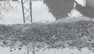 Put u ulici Josipa Vukovića Djide u očajnom stanju, molimo vas makar za ravnanje i tucanik