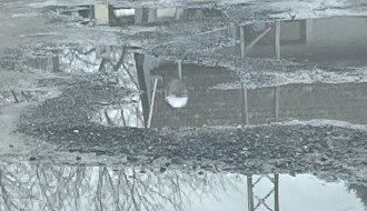 Put u ulici Josipa Vukovića Djide u očajnom stanju, molimo vas makar za ravnanje i tucanik