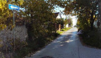 Rastinje na uglu Bjelovarske i Durmitorske ulice