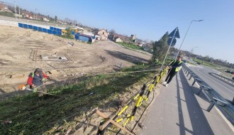 Zapušteno zelenilo na i oko Majšanskog mosta