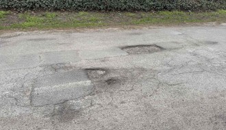 Udarne rupe u Zelengorskoj ulici