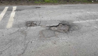 Udarne rupe u Zelengorskoj ulici