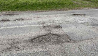 Udarne rupe u Zelengorskoj ulici