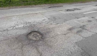 Udarne rupe u Zelengorskoj ulici