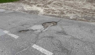 Udarne rupe u Zelengorskoj ulici