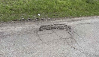 Udarne rupe u Zelengorskoj ulici