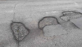 Udarne rupe u Zelengorskoj ulici