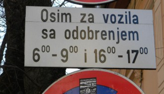 Parkiranje u strogom centru grada