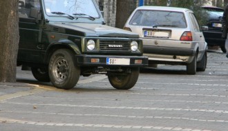 Parkiranje u strogom centru grada