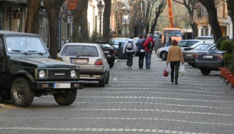 Parkiranje u strogom centru grada