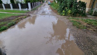 Udarne rupe u Daruvarskoj ulici