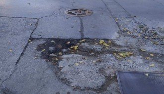 Udarne rupe u ulici Esperanto