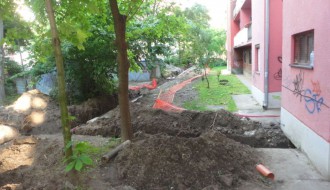 Obezbeđivanje mesta javnih radova