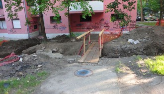 Obezbeđivanje mesta javnih radova