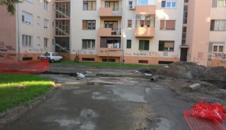 Obezbeđivanje mesta javnih radova