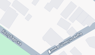 Ogromna rupa u ulici Dinka Šimunovića