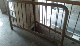 Upozorenje - Bezbednost pešaka - podvožnjak