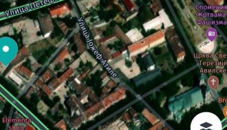 Stanje puta u ulici Jožef Atile